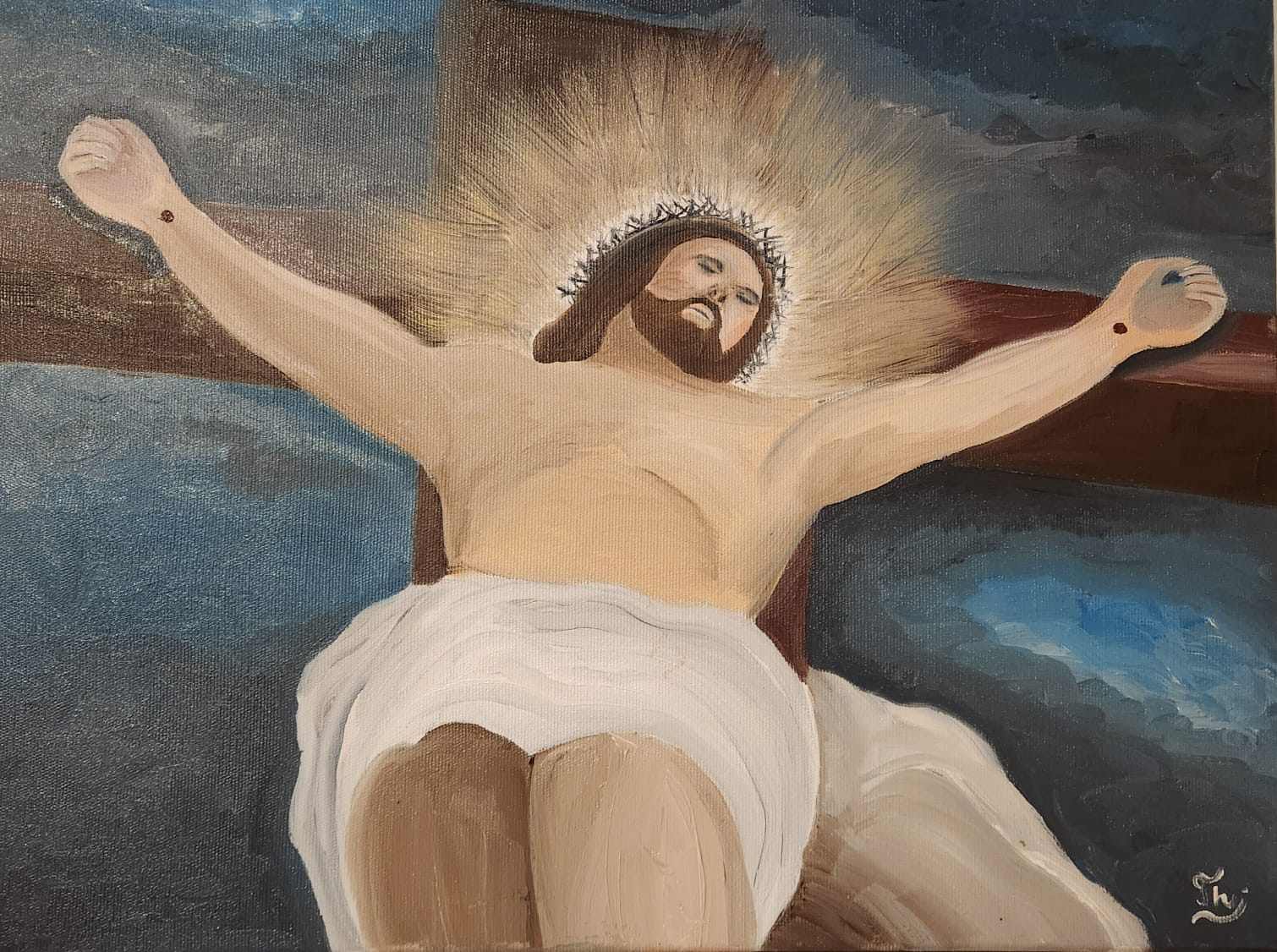 Rifa para viabilizar um curso de pintura