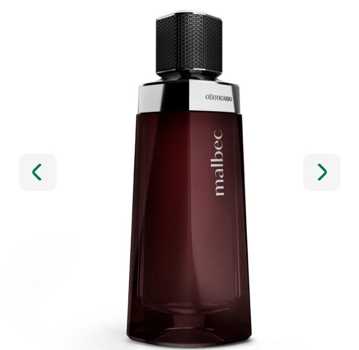 Rifa perfume malbec em crescimento a minha lojanha