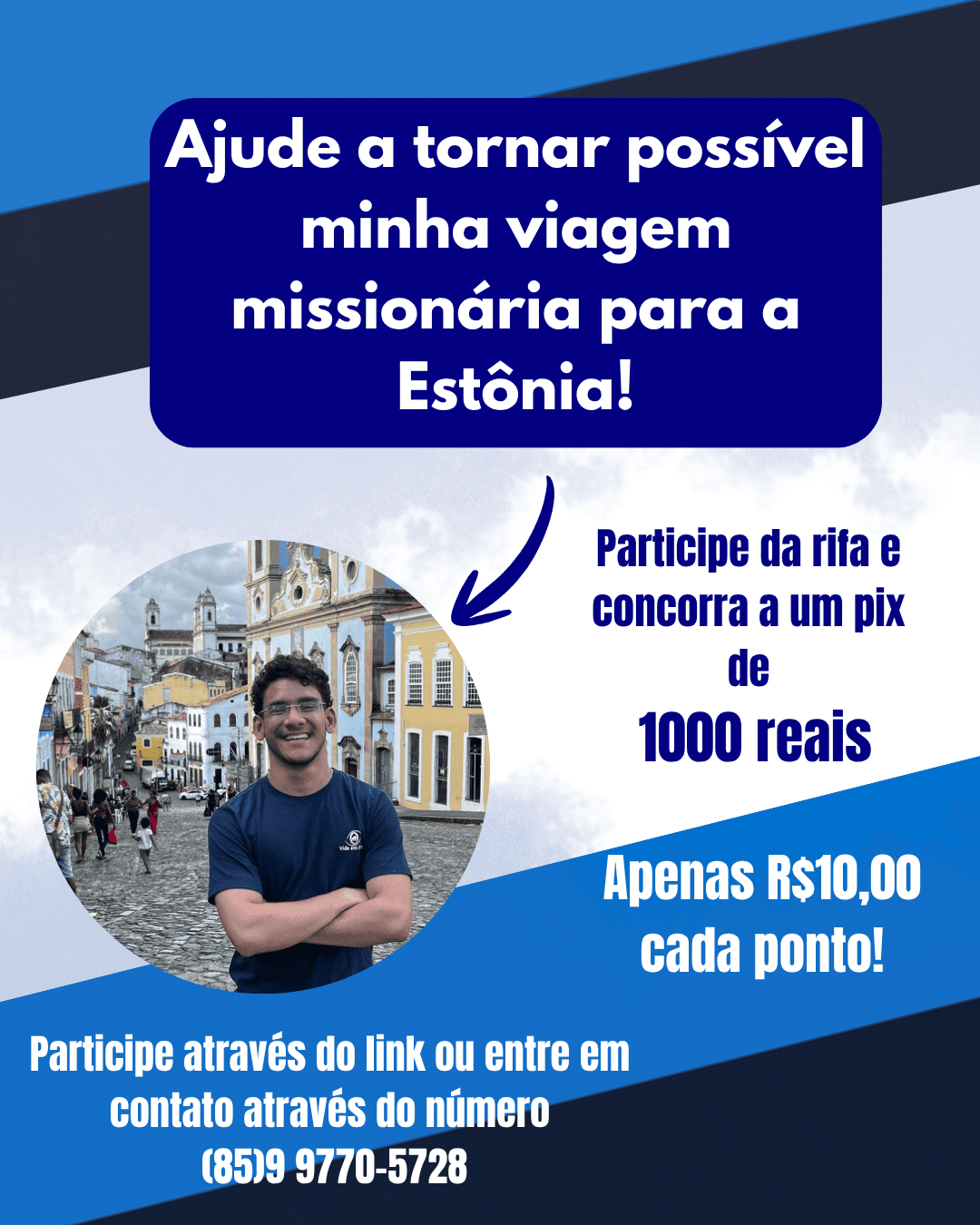 Rifa projeto missão estônia