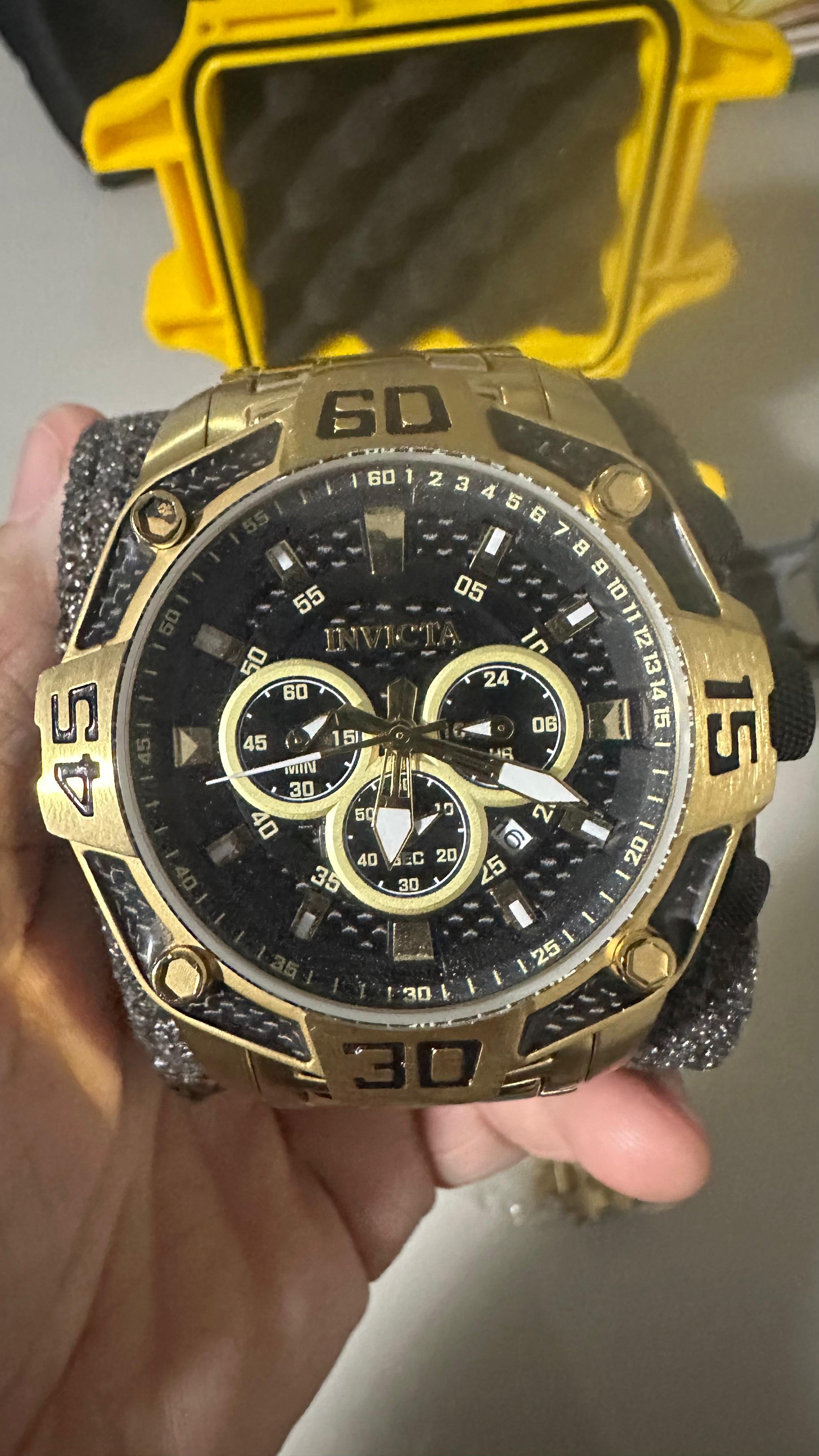 Rifa Relógio Invicta