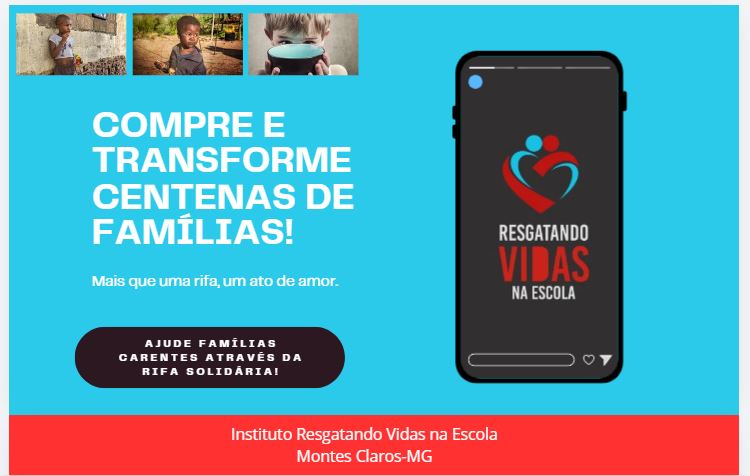 RIFA RESGATANDO VIDAS