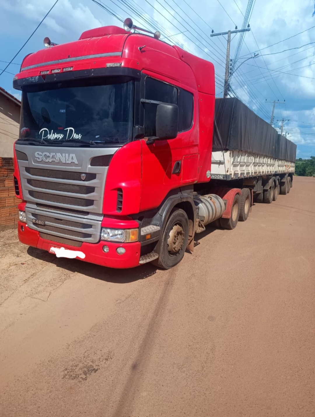 RIFA SOLIDÁRIA 1UM CAMINHONEIRO PRECISA DE NÓS