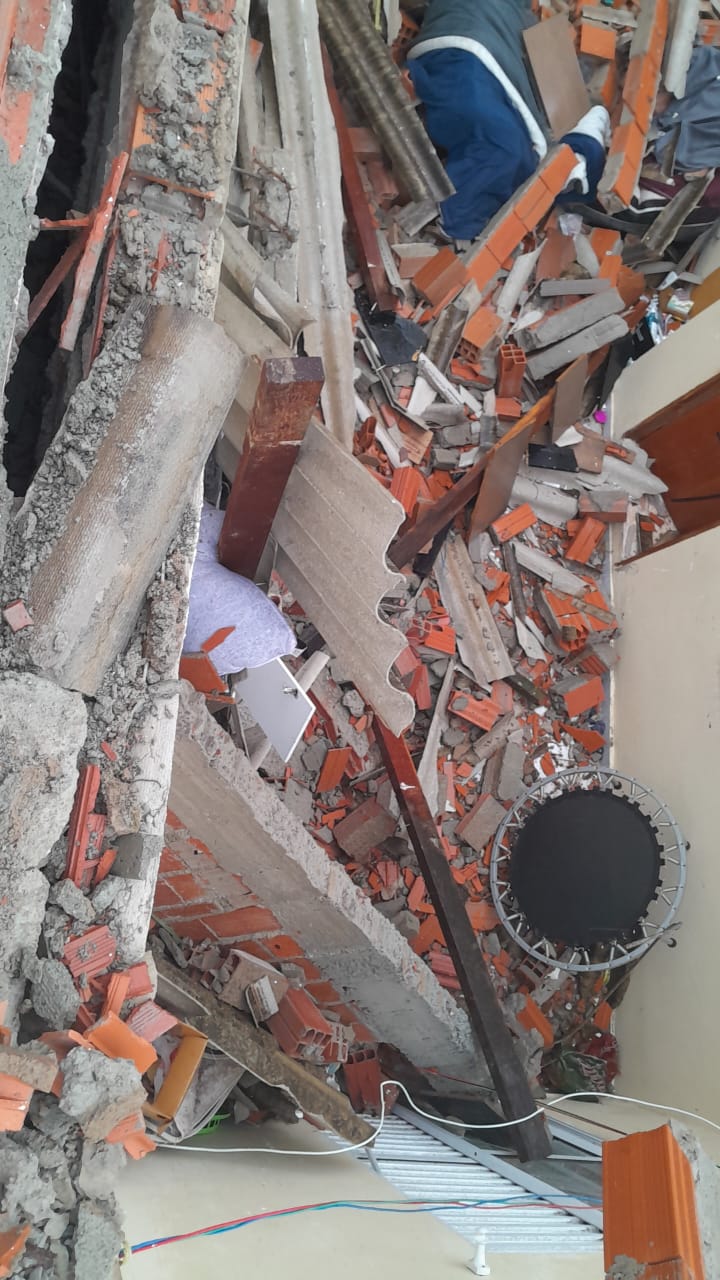  Rifa Solidária  Ajude na reconstrução do nosso telhado 