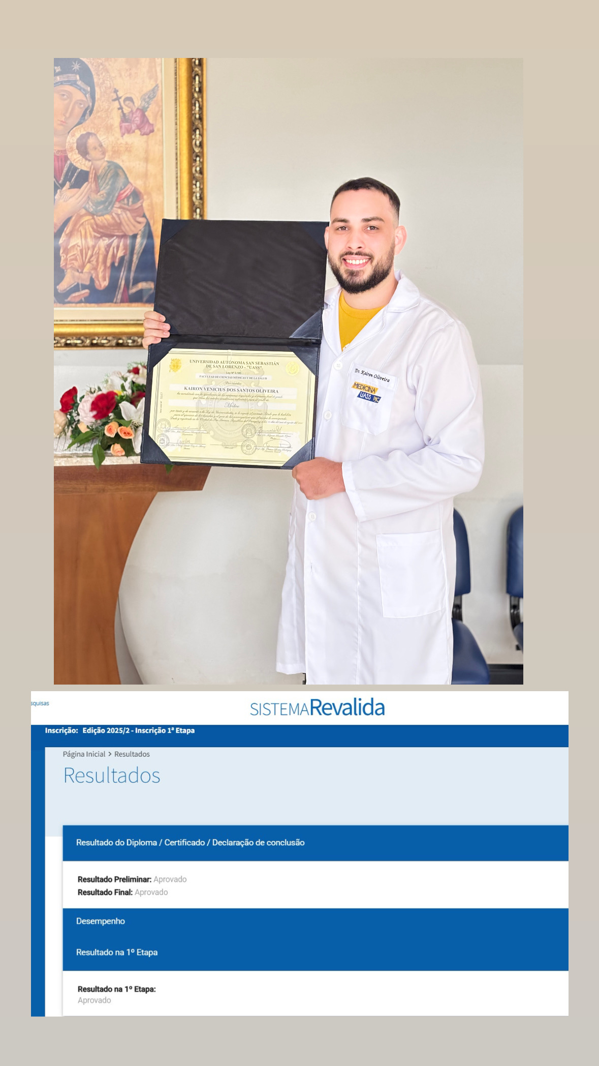 RIFA SOLIDÁRIA APOIO AO REVALIDA INEP SEGUNDA FASE 