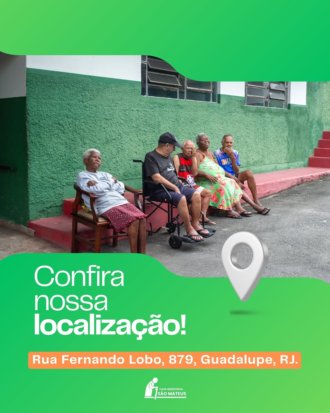 Rifa Solidaria Casa Geriatrica São Mateus