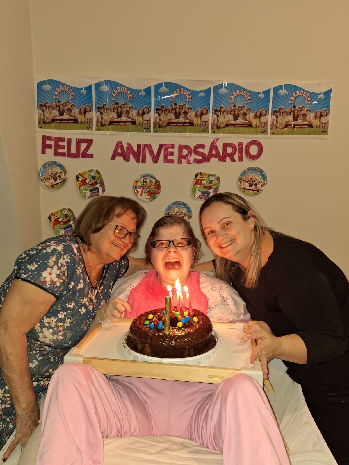 Rifa Solidária em Prol da Aninha