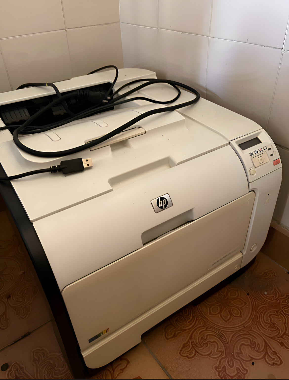 Rifa SOLIDARIA impressora HP LaserJet Pro 400 color M451dw mais 3 toners novos