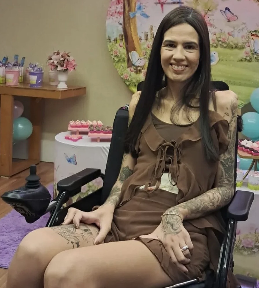 Rifa solidária para a juliana