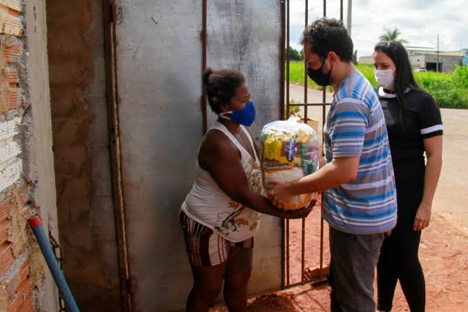 Rifa Solidária para famílias necessitadas 