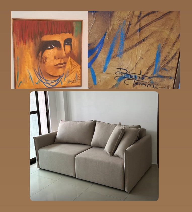 Rifa solidária para saúde familiar 