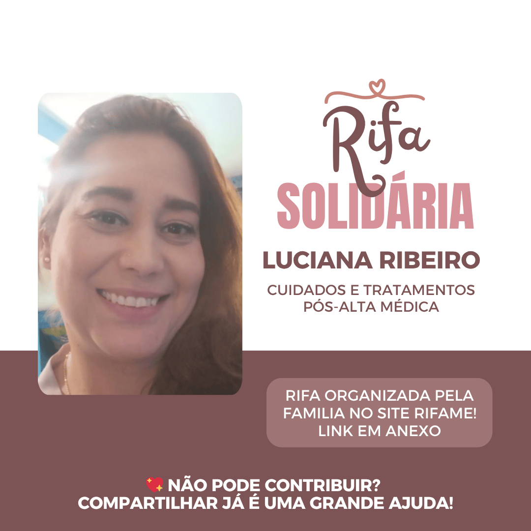 Rifa Solidária pela Recuperação da Lulu