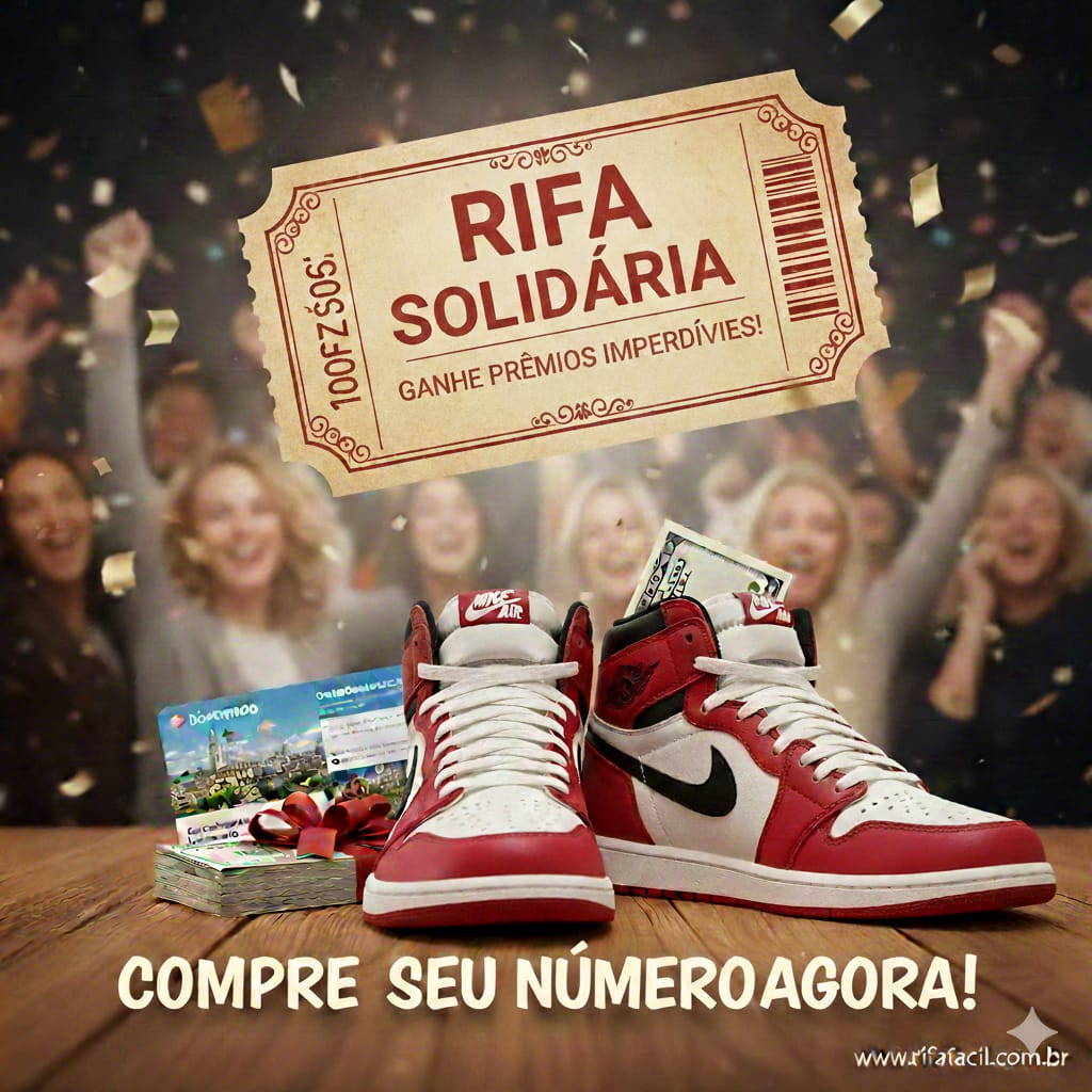 Rifa Solidária pela Recuperação do Meu Pai