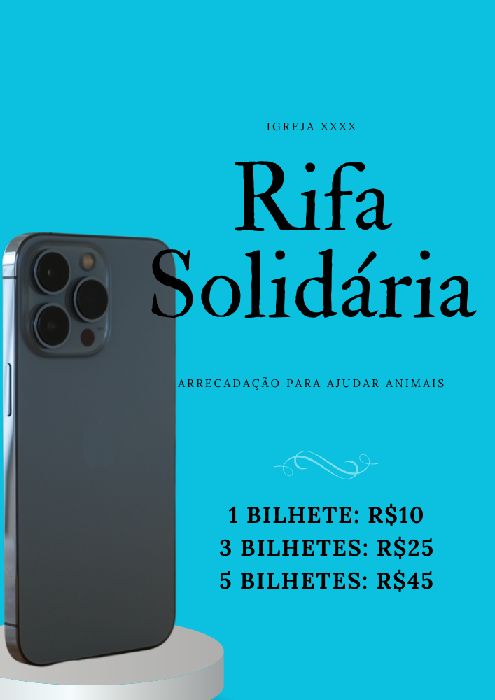 Rifa Solidária