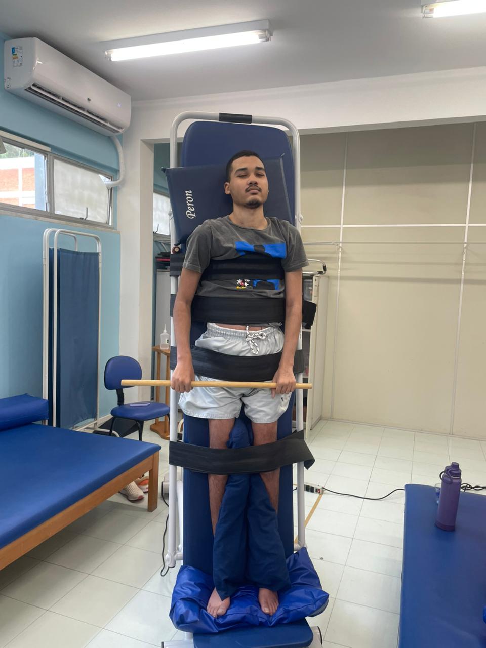 Rifa Tratamento fisioterapia Bryan 