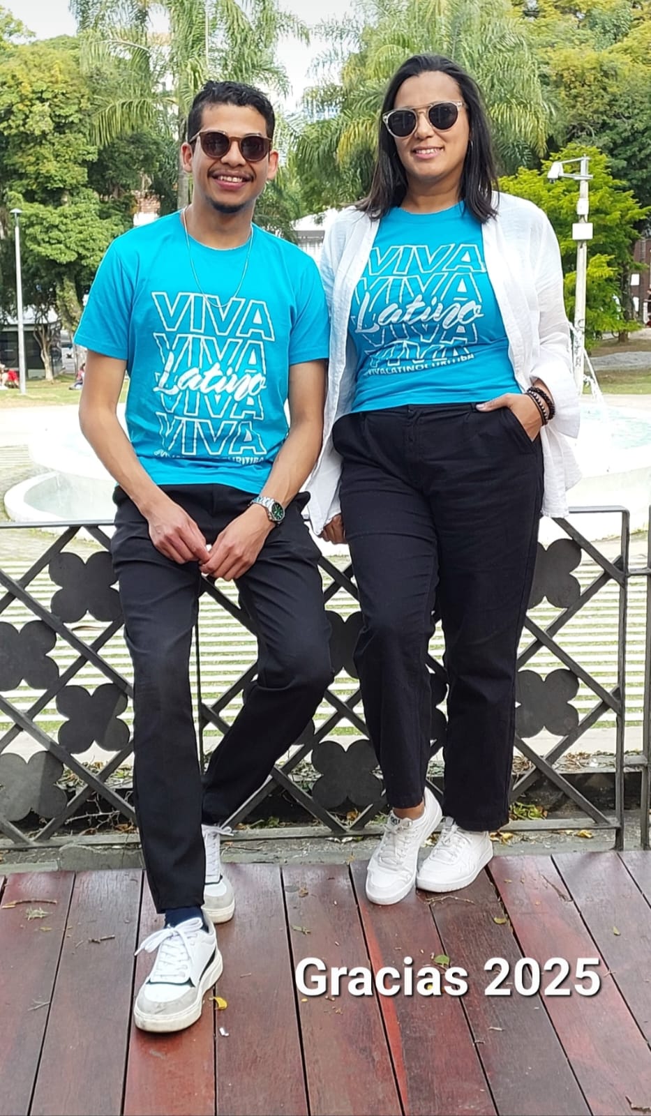 Rifa Viva Latino Mais Ritmo na Nossa Festa