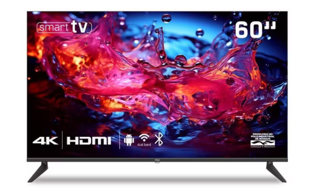 Tv smart 60polegadad 4k