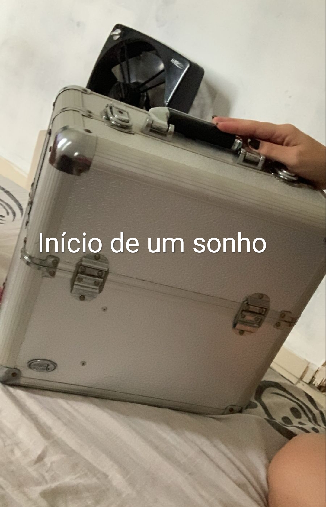 Rumo a realização do meu sonho 
