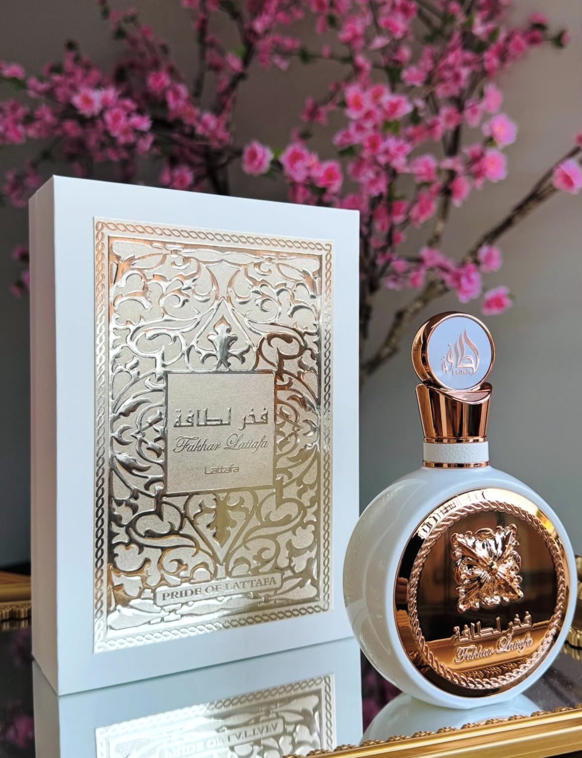 Terceira edição da rifa perfumada