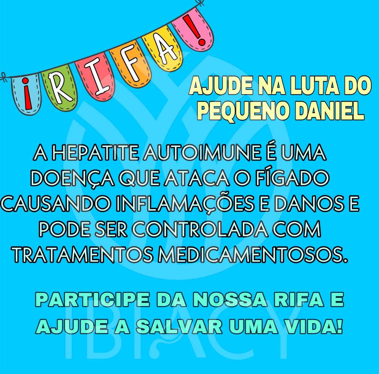 TRATAMENTO HEPATITE AUTOIMUNE DO DANIEL 10 ANOS