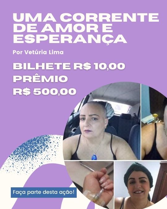 Uma Corrente de Amor e Esperança por Veturia