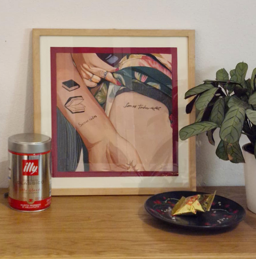 Vaga na Somos Todas para a Barbara Nahm