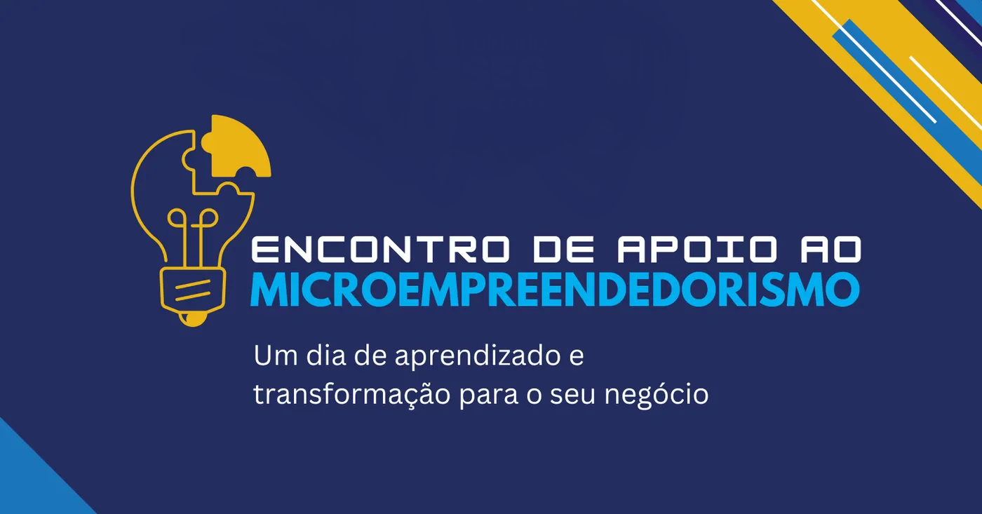 3 Encontro de Apoio ao Microempreendedorismo