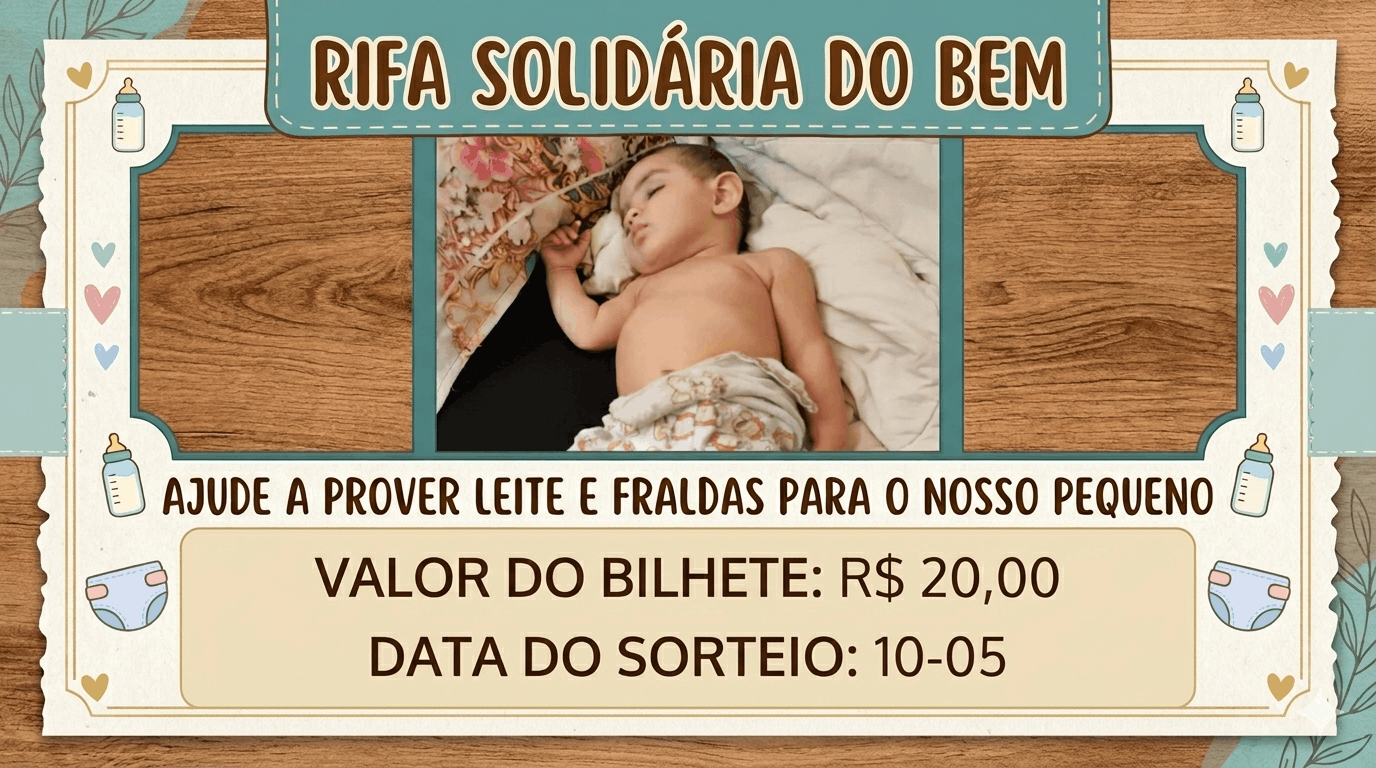 Ajuda para fraldas e leite