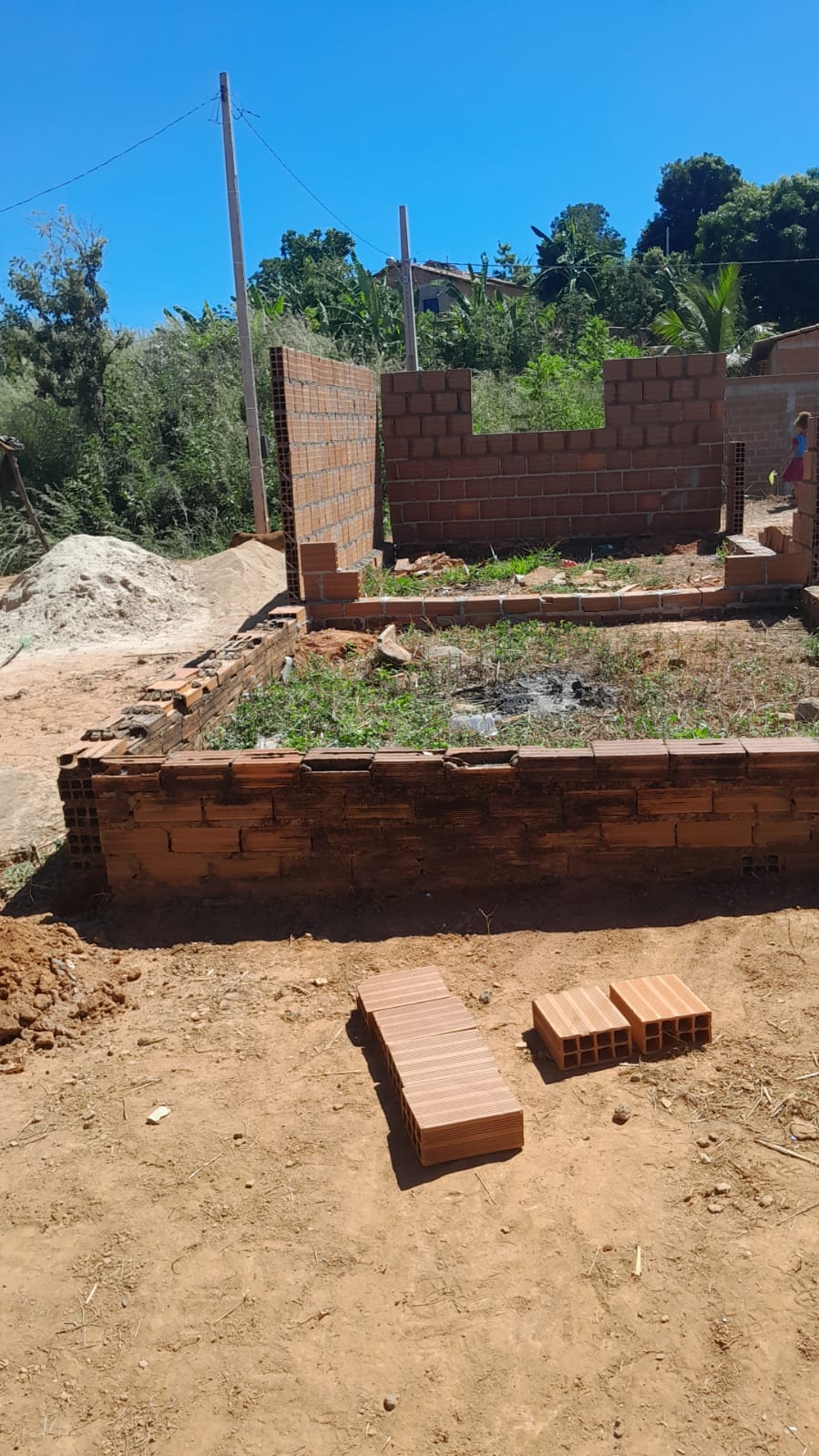 Ajudar na construção da casa da sol