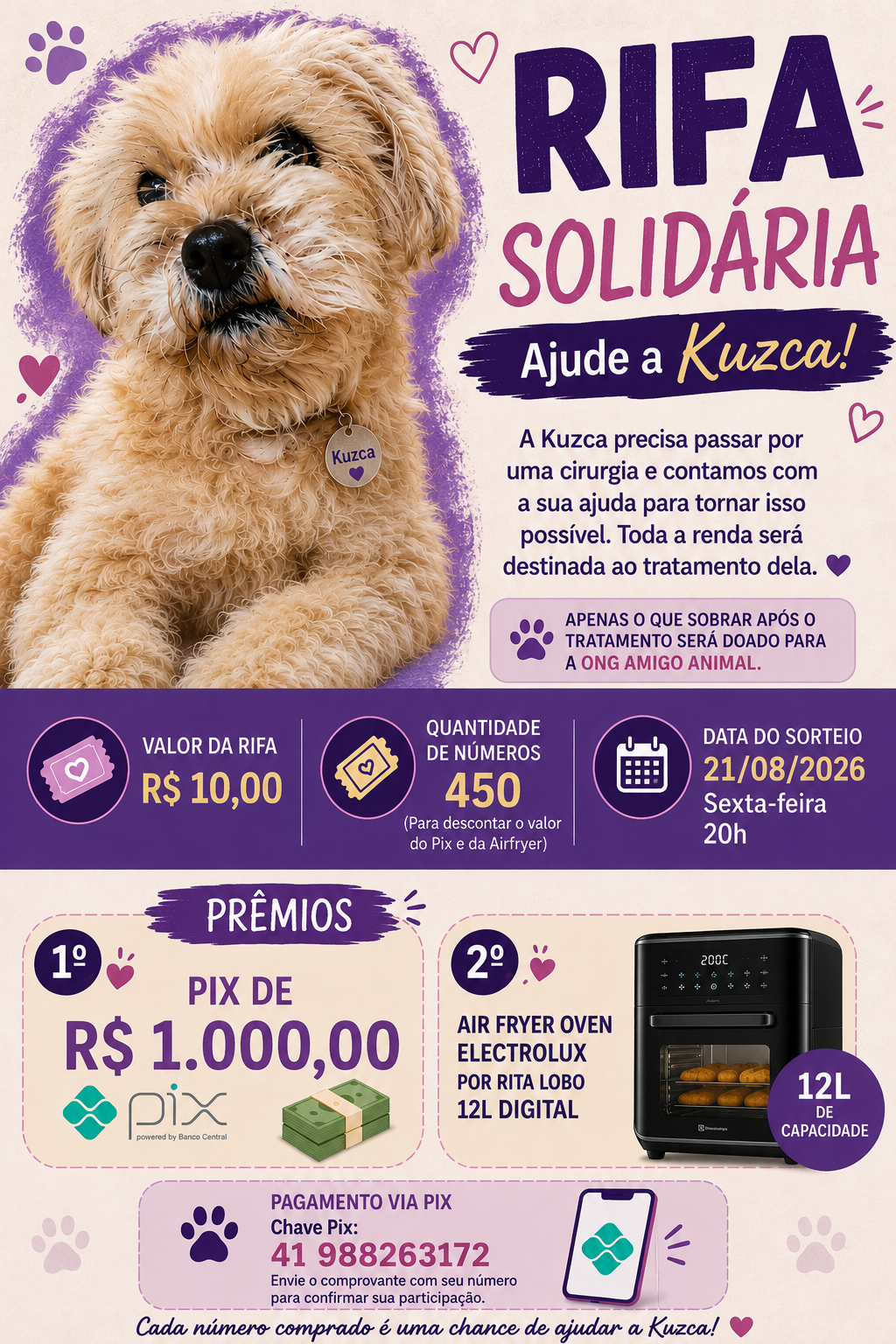 Ajude a Kuzca