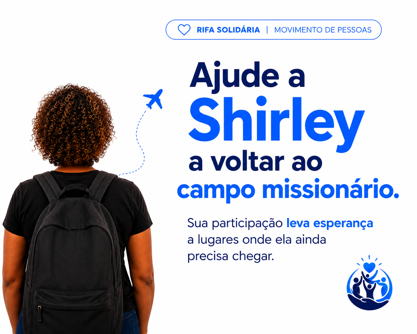 Ajude a Shirlei a voltar ao campo missionário