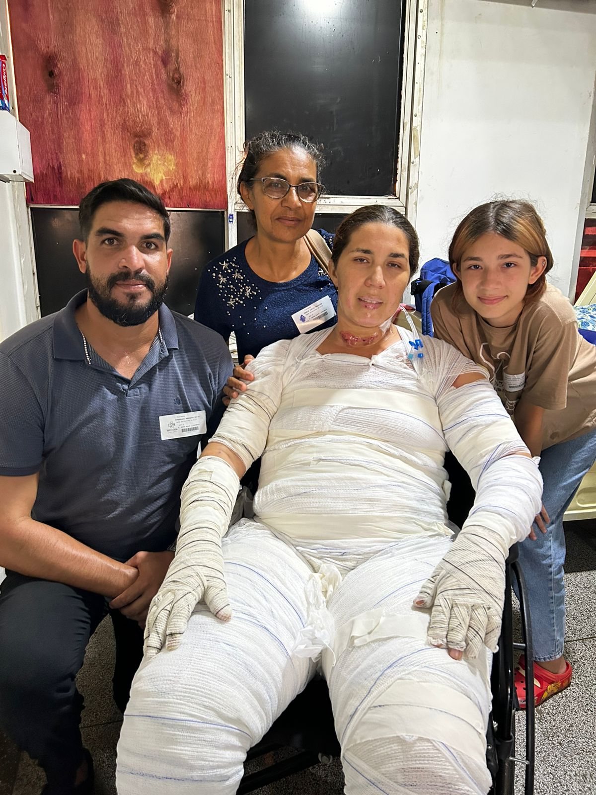 Ajude no tratamendo da Lidia