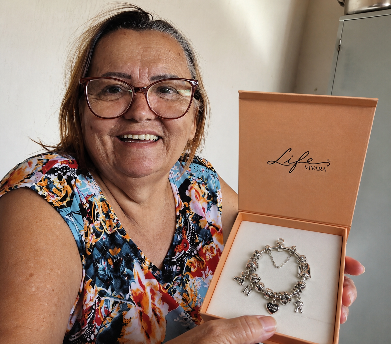 Ajude uma mãe a voltar a sorrir