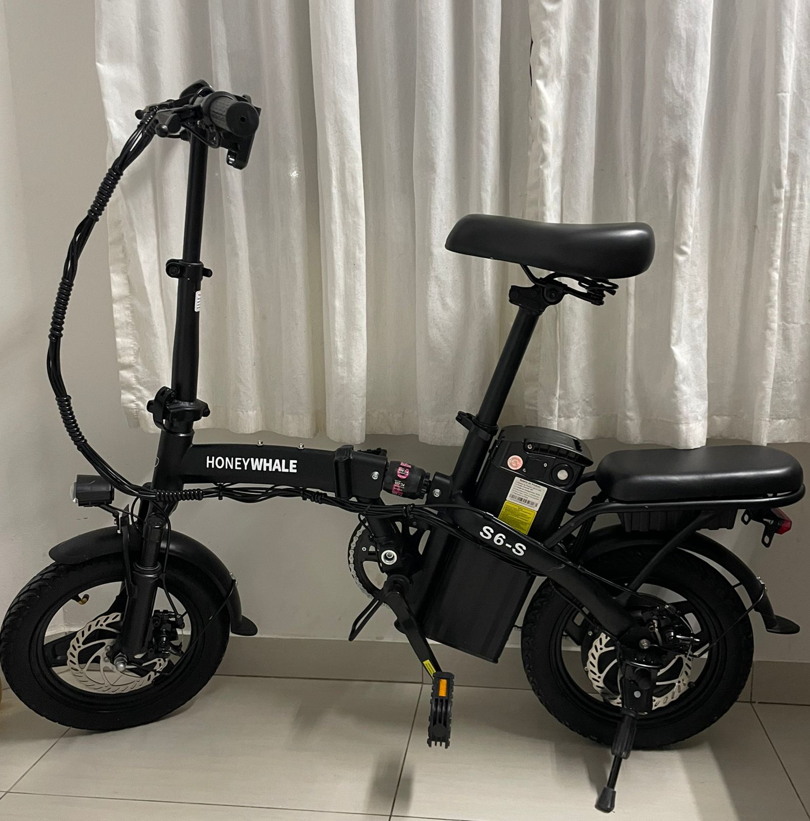 Bicicleta elétrica