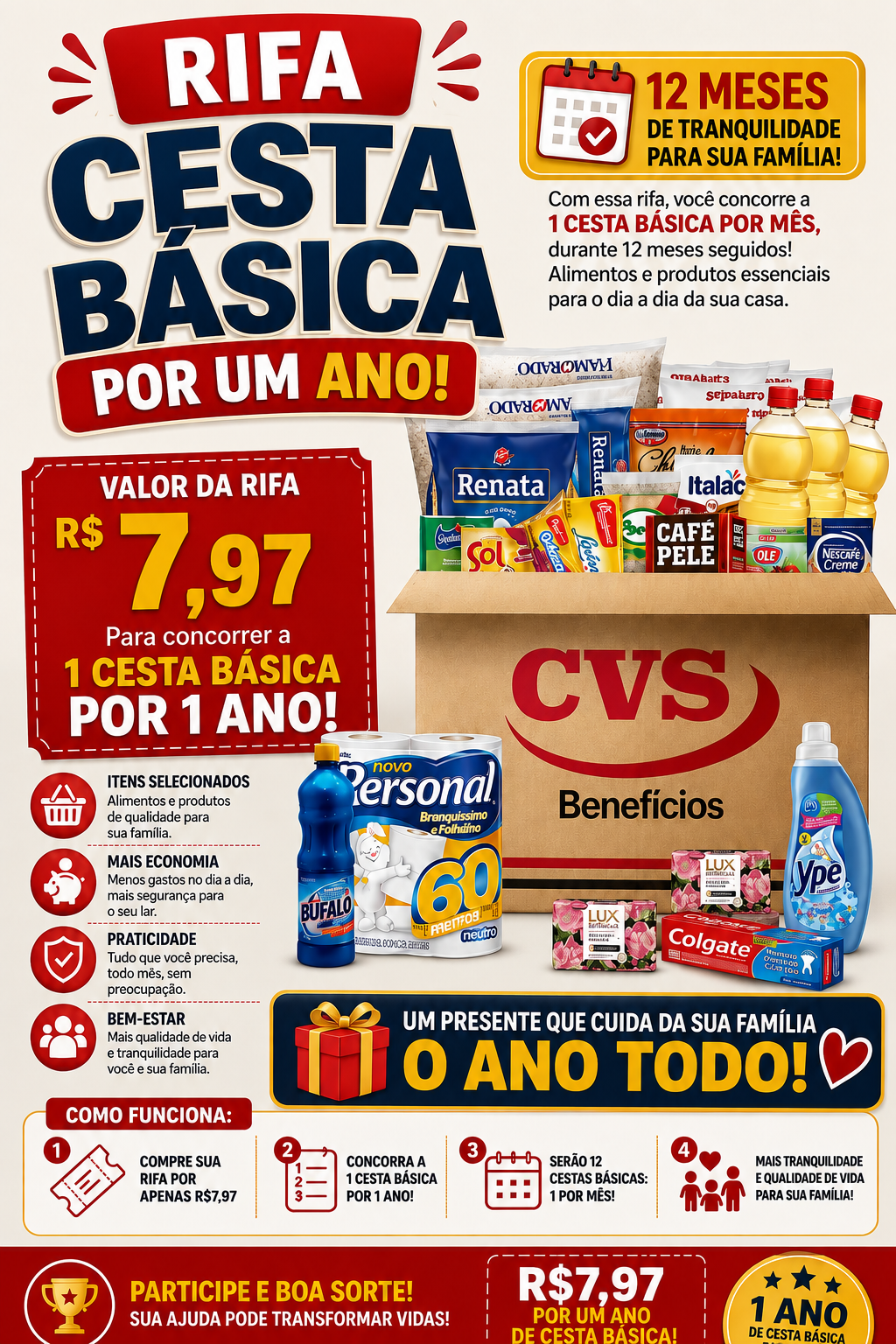Campanha Solidária