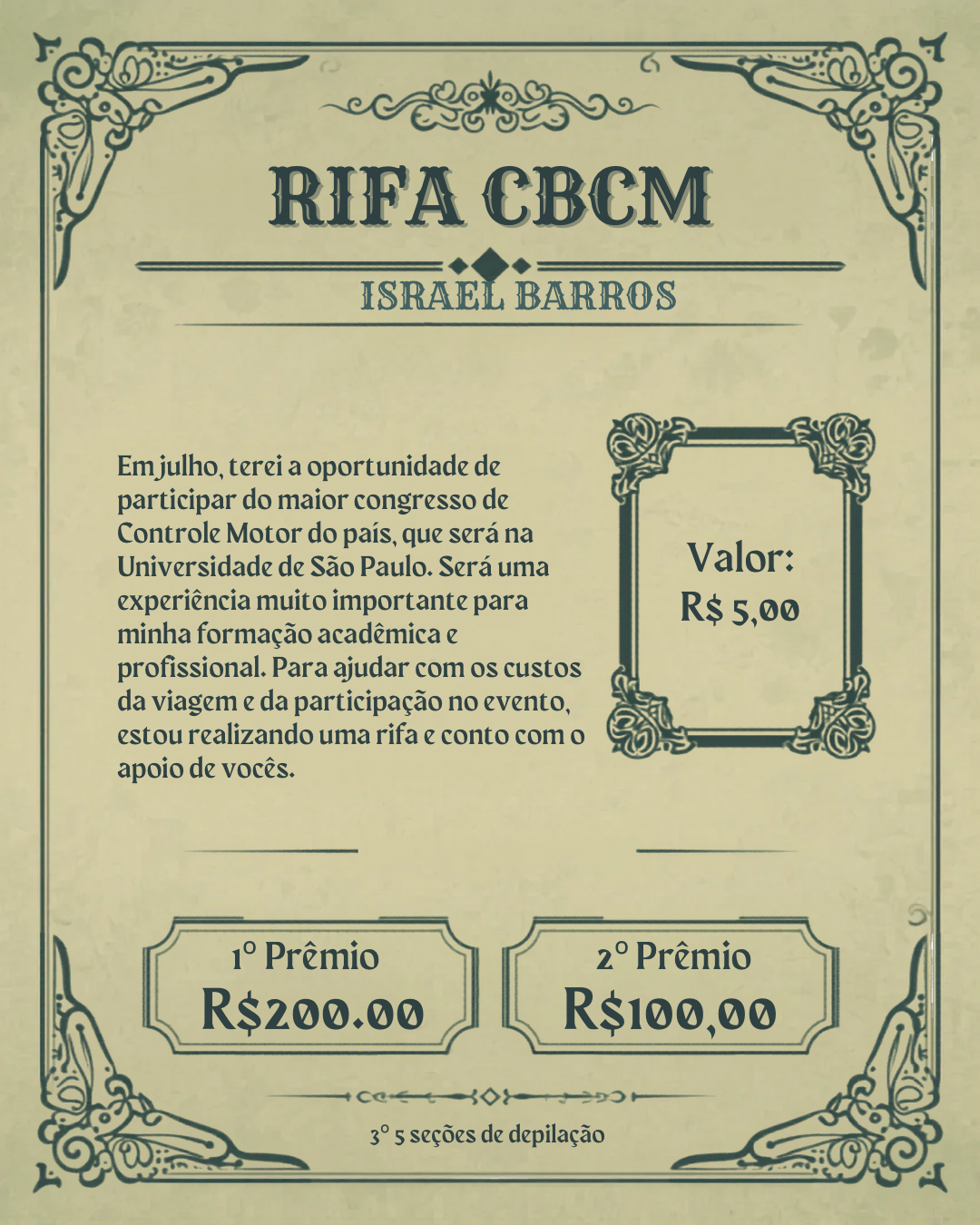 CBCM Israel Barros