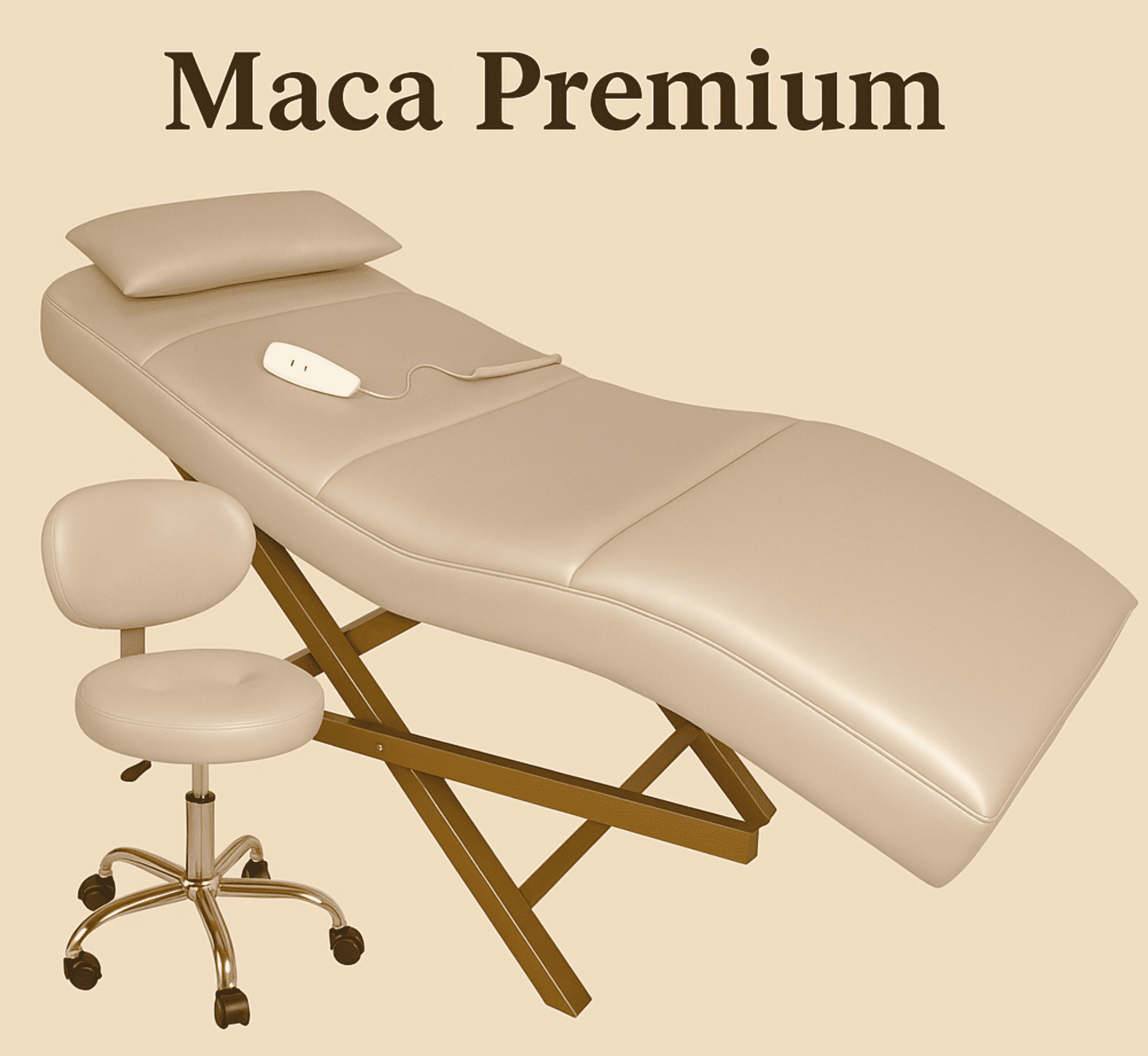 Concorra a uma maca premium e ajude lucimara