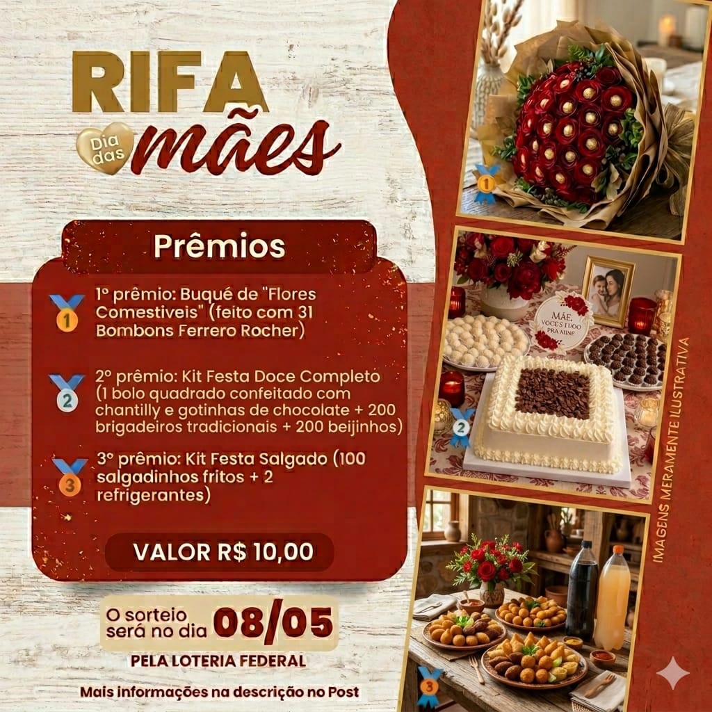 Dia das mães tg araras