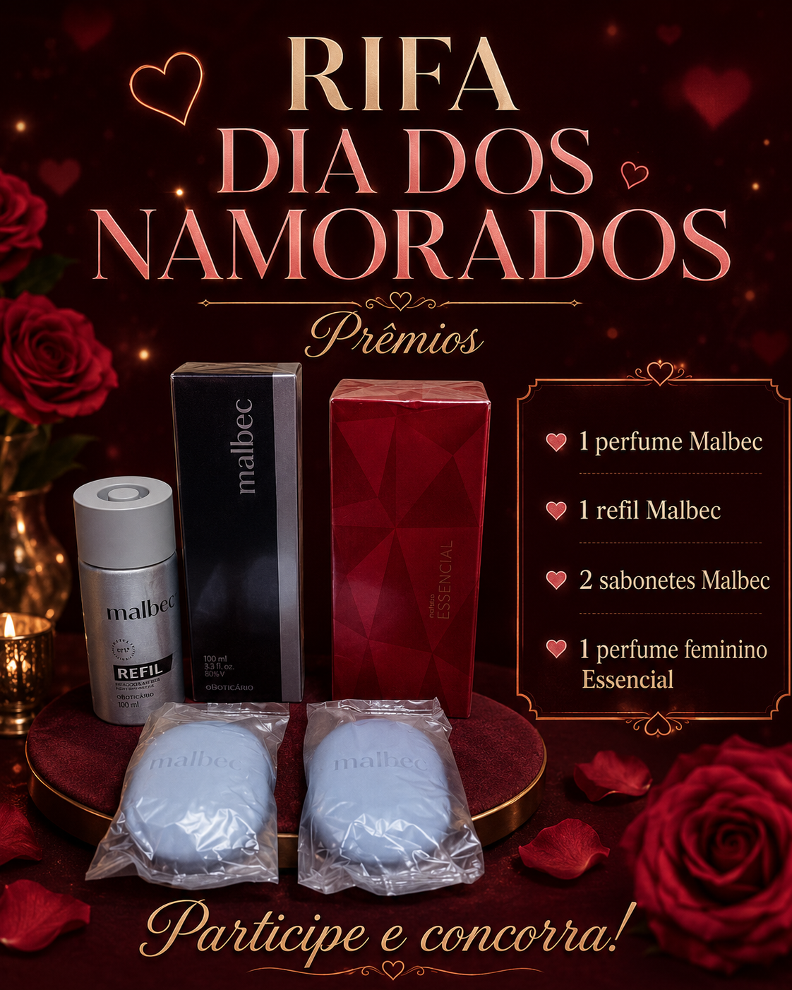 DIA DOS NAMORADOS