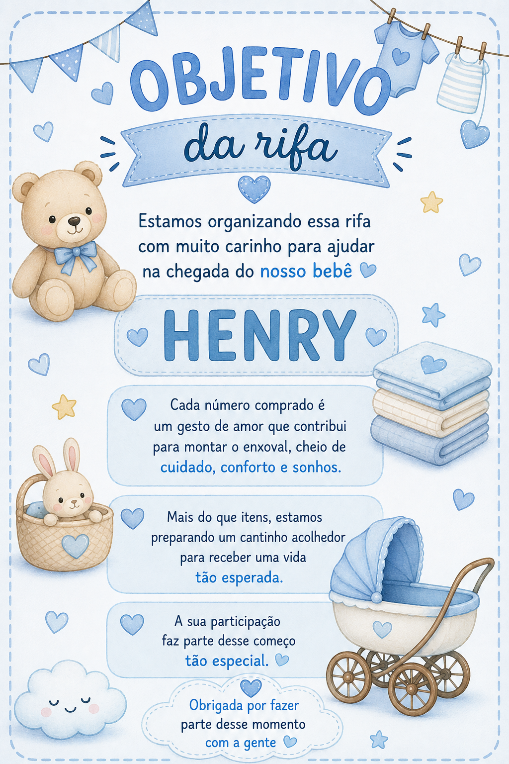 Enxoval do henry