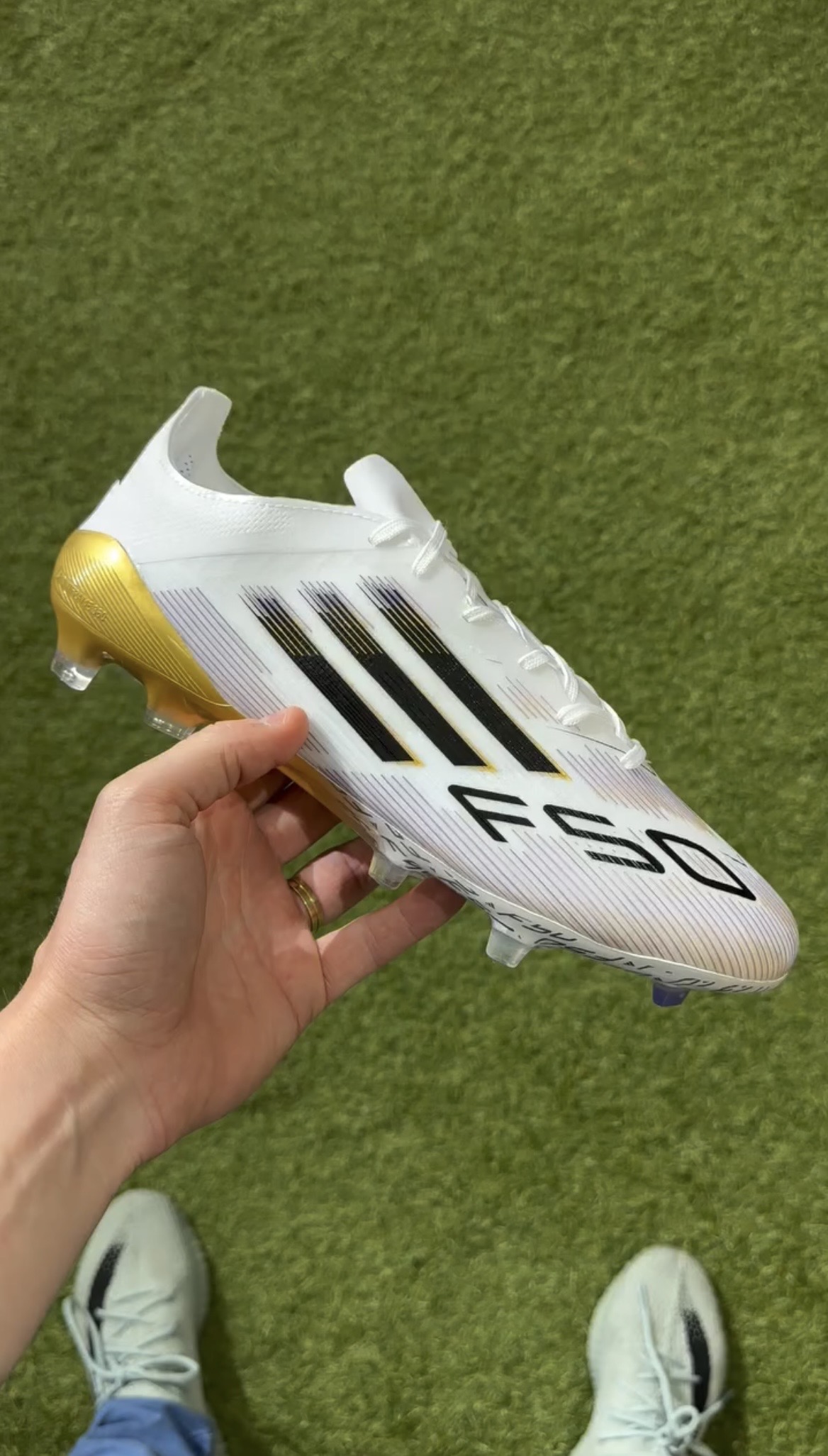 Jmimports chuteira adidas f50