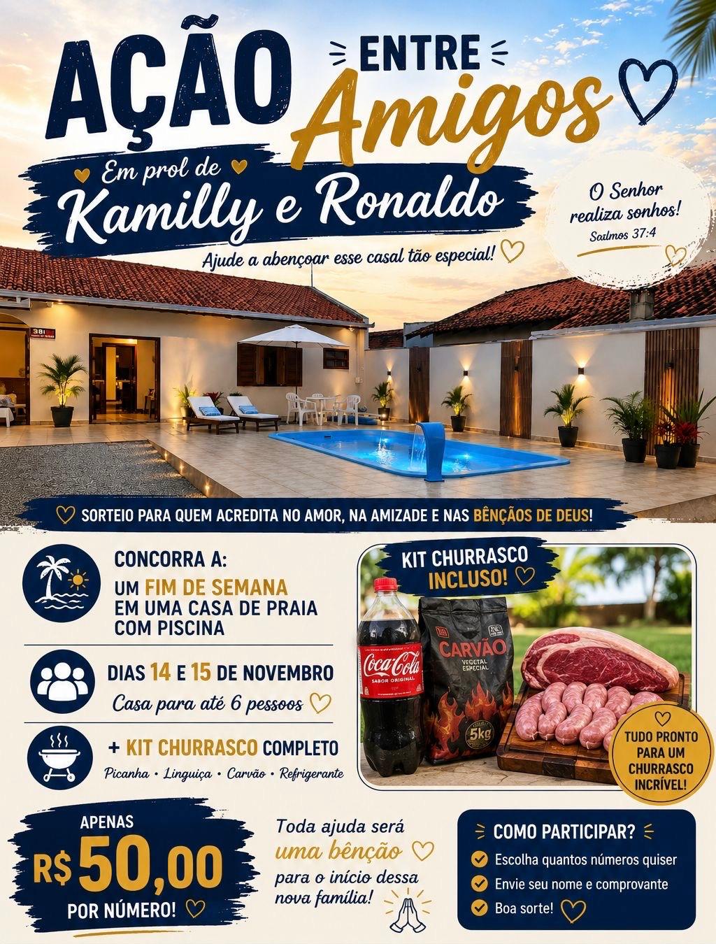 Kamilly e Ronaldo