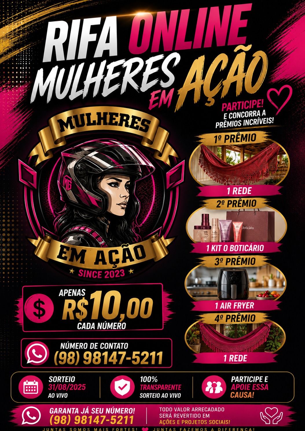 Mulheres em ação ajudar lar dos idosos