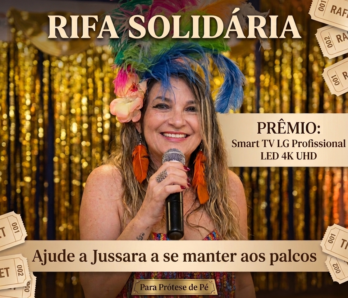 Nova Prótese da Cantora Jussara