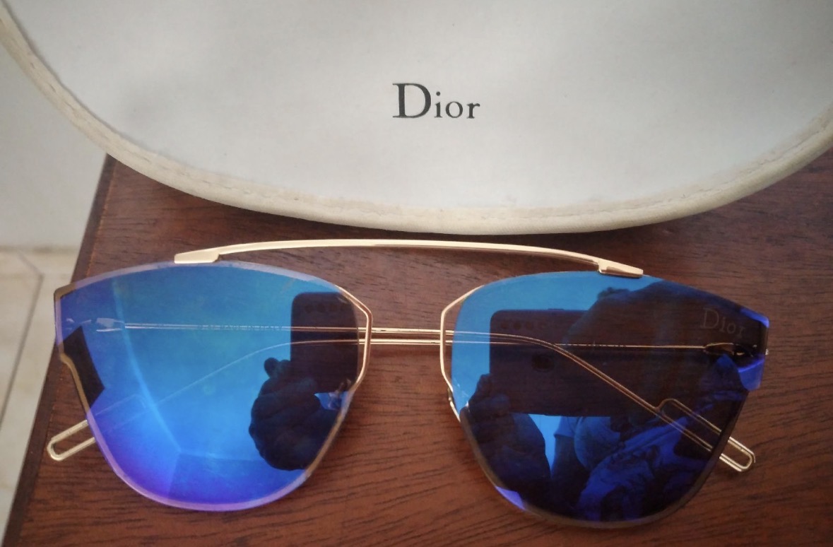Óculos dior modelo so real