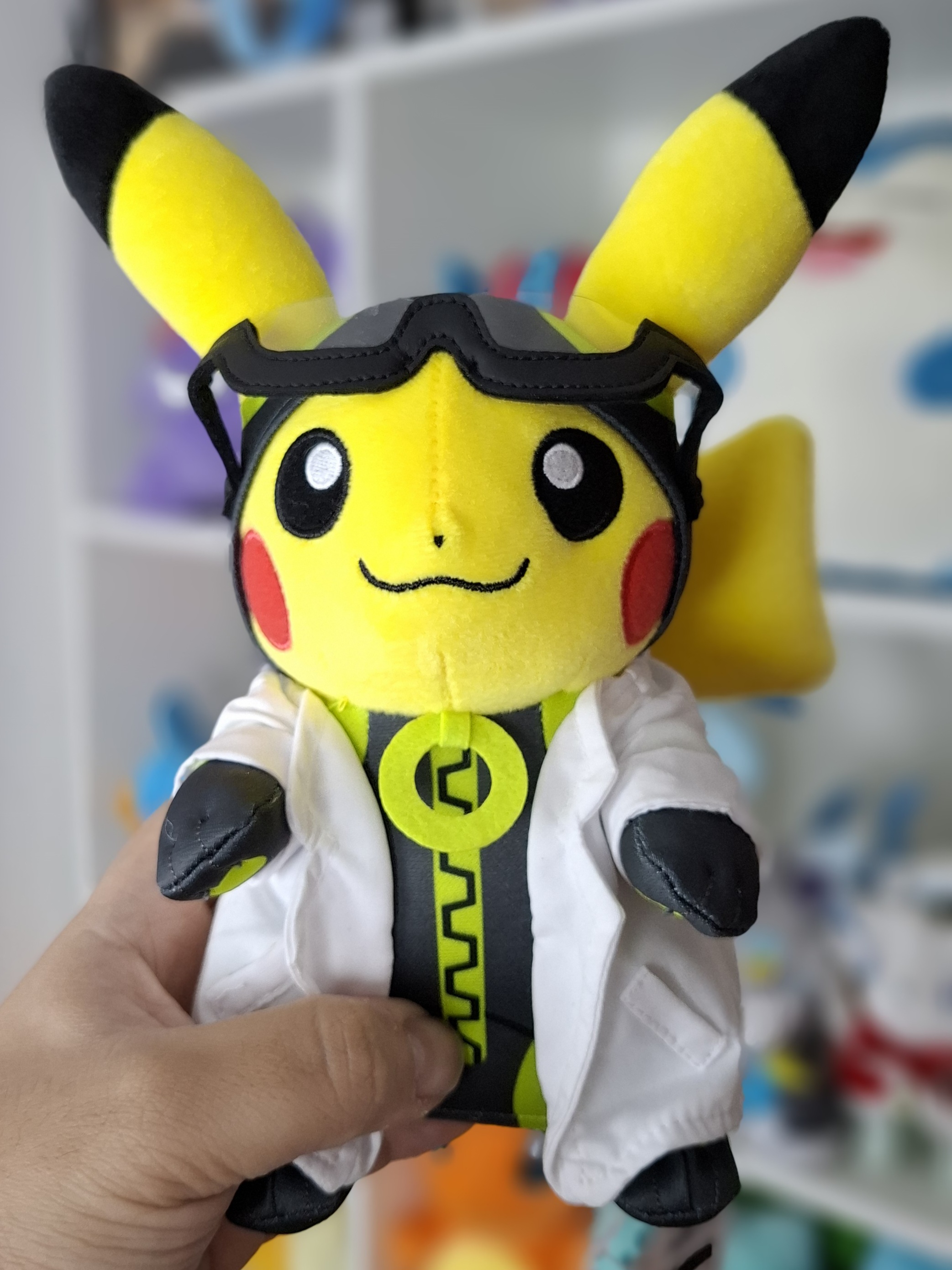 Pelúcia Pikachu