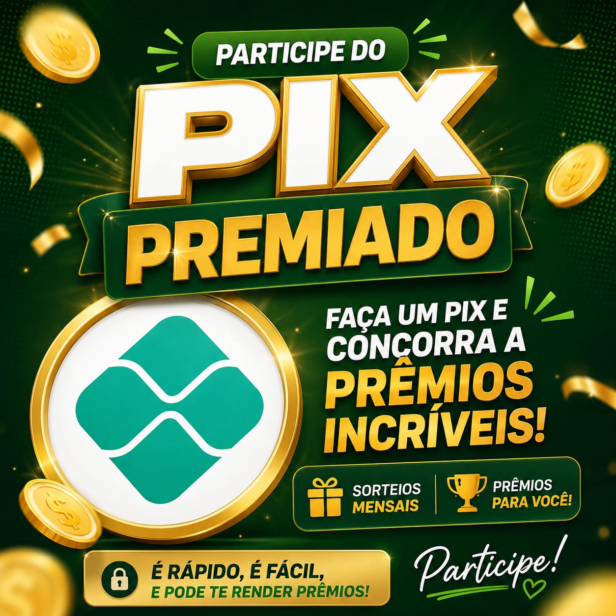 Pix premiado