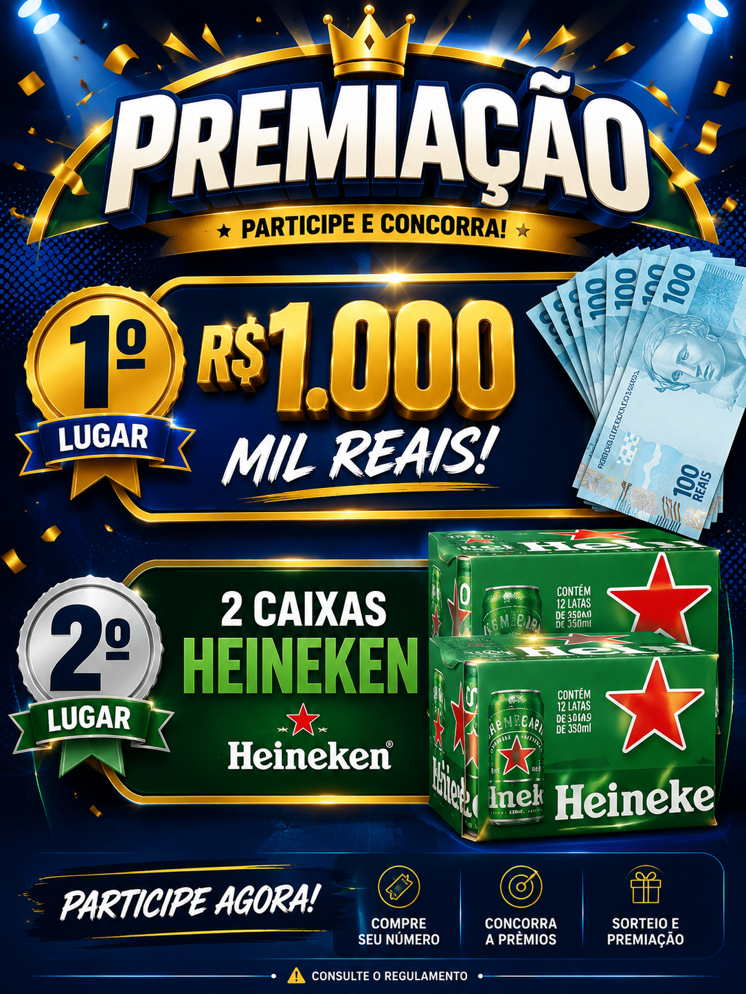 Porto premiação