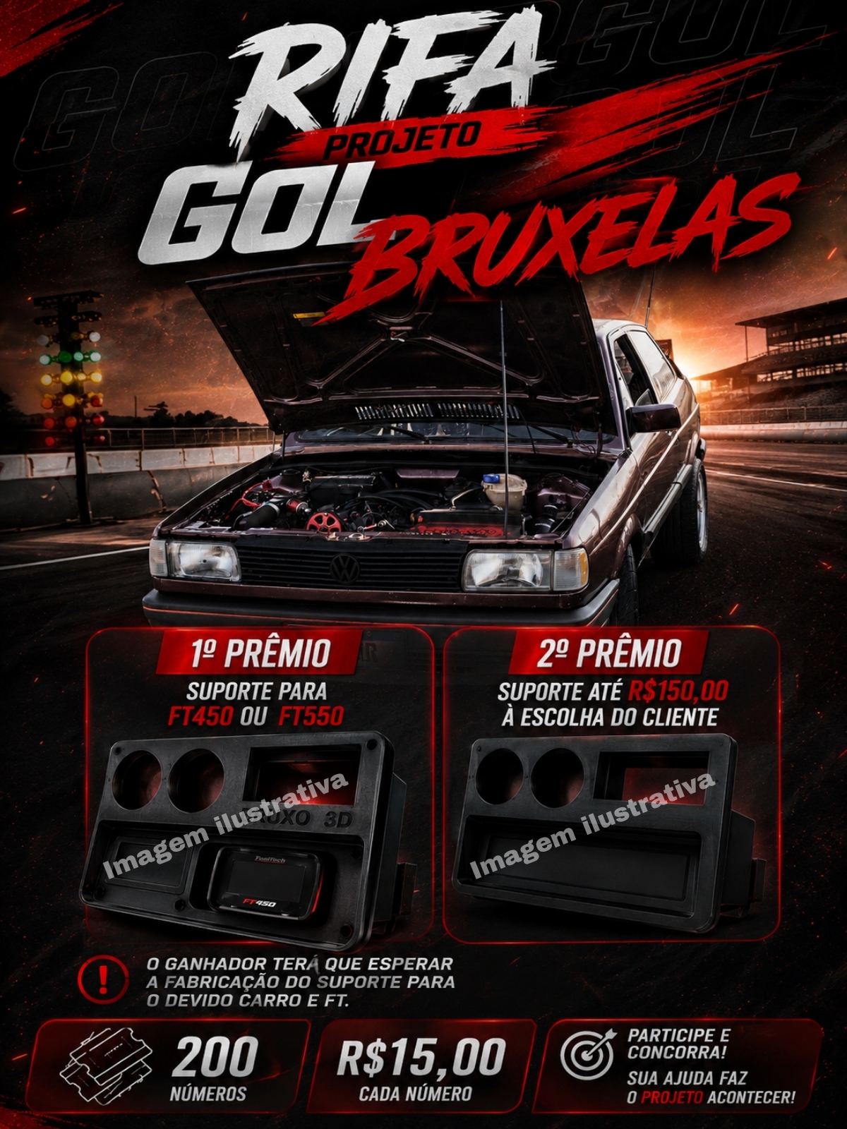 Projeto Gol Bruxelas