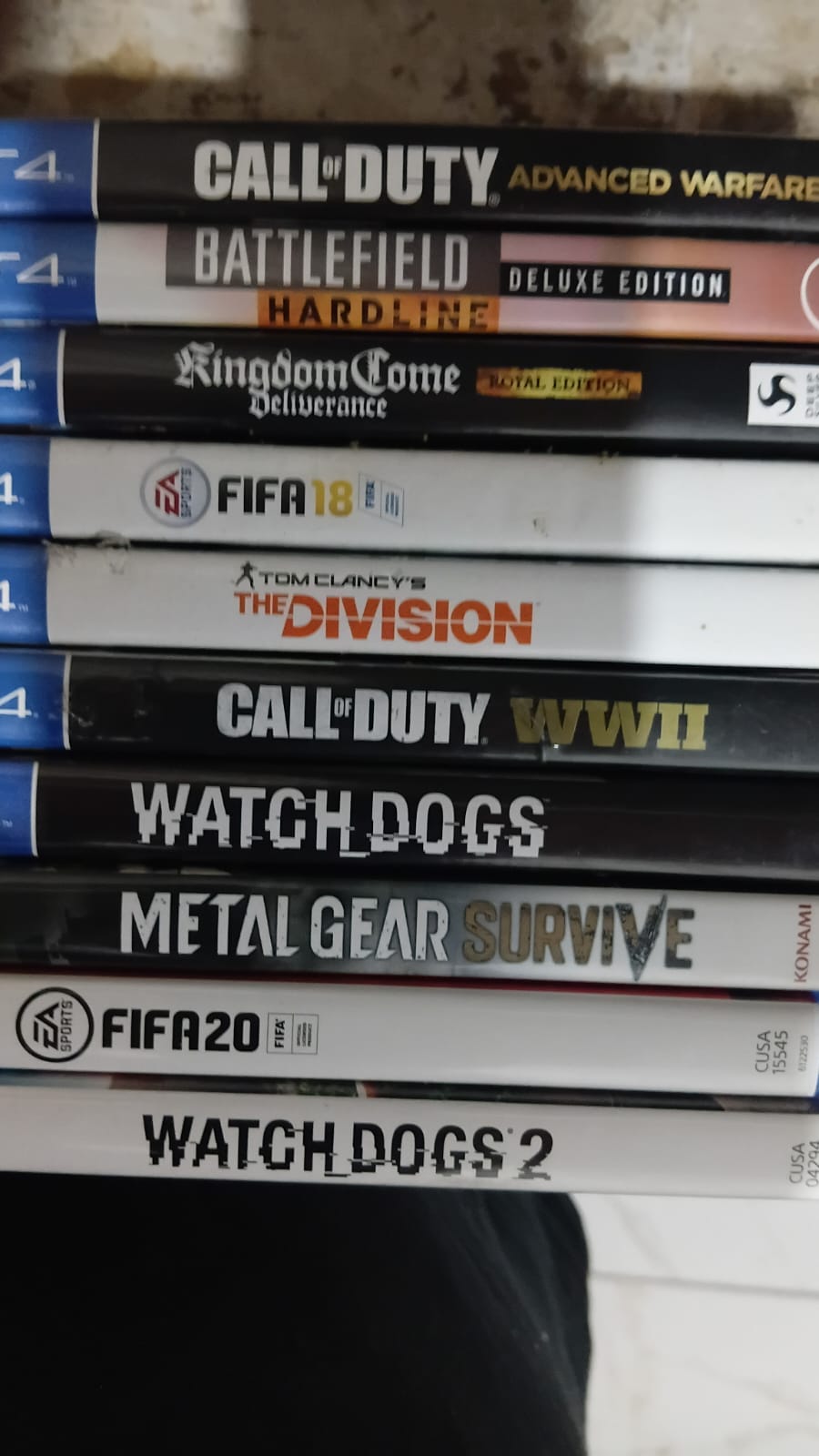 PS4 PRO 10 JOGOS