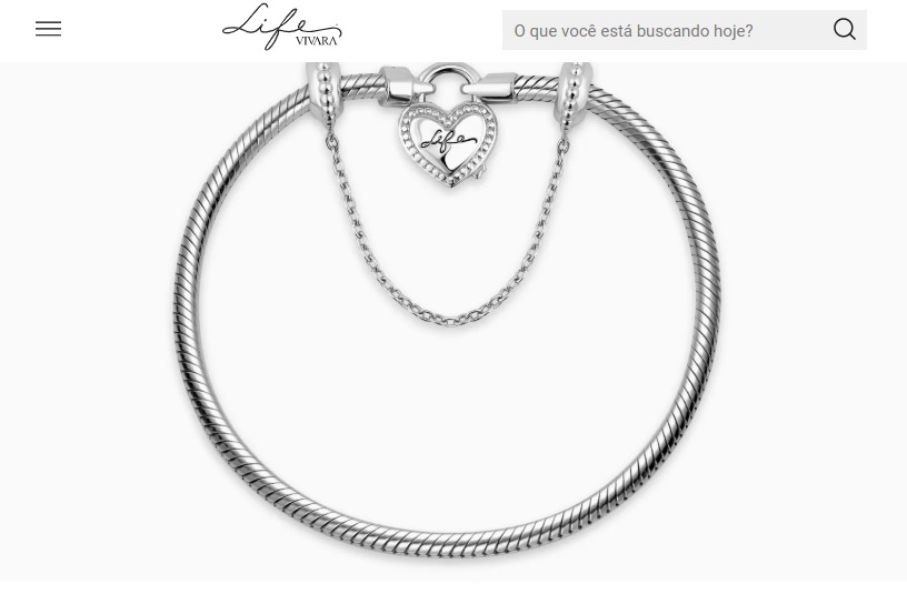 Pulseira life vivara